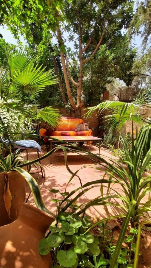 Dar Ouzoud Vegan Hotel Kültér fotó