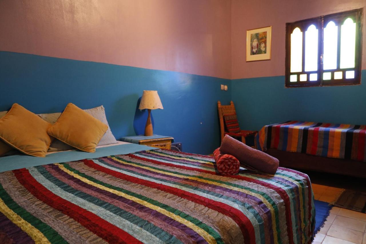 Dar Ouzoud Vegan Hotel Kültér fotó
