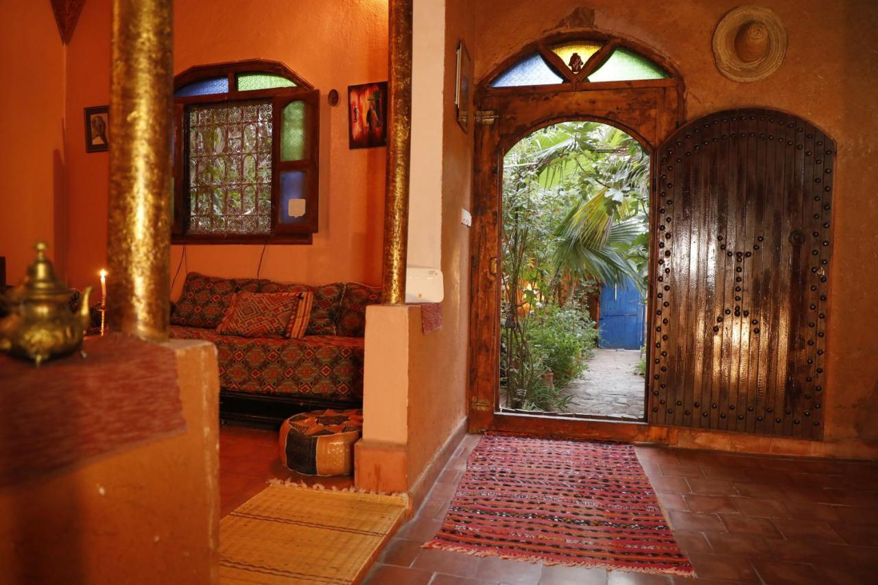 Dar Ouzoud Vegan Hotel Kültér fotó