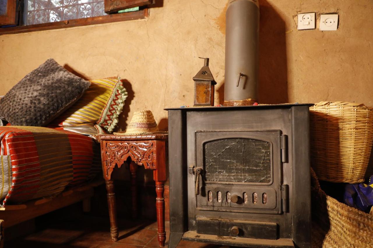 Dar Ouzoud Vegan Hotel Kültér fotó