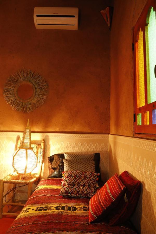 Dar Ouzoud Vegan Hotel Kültér fotó