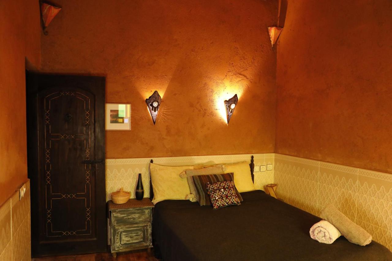 Dar Ouzoud Vegan Hotel Kültér fotó