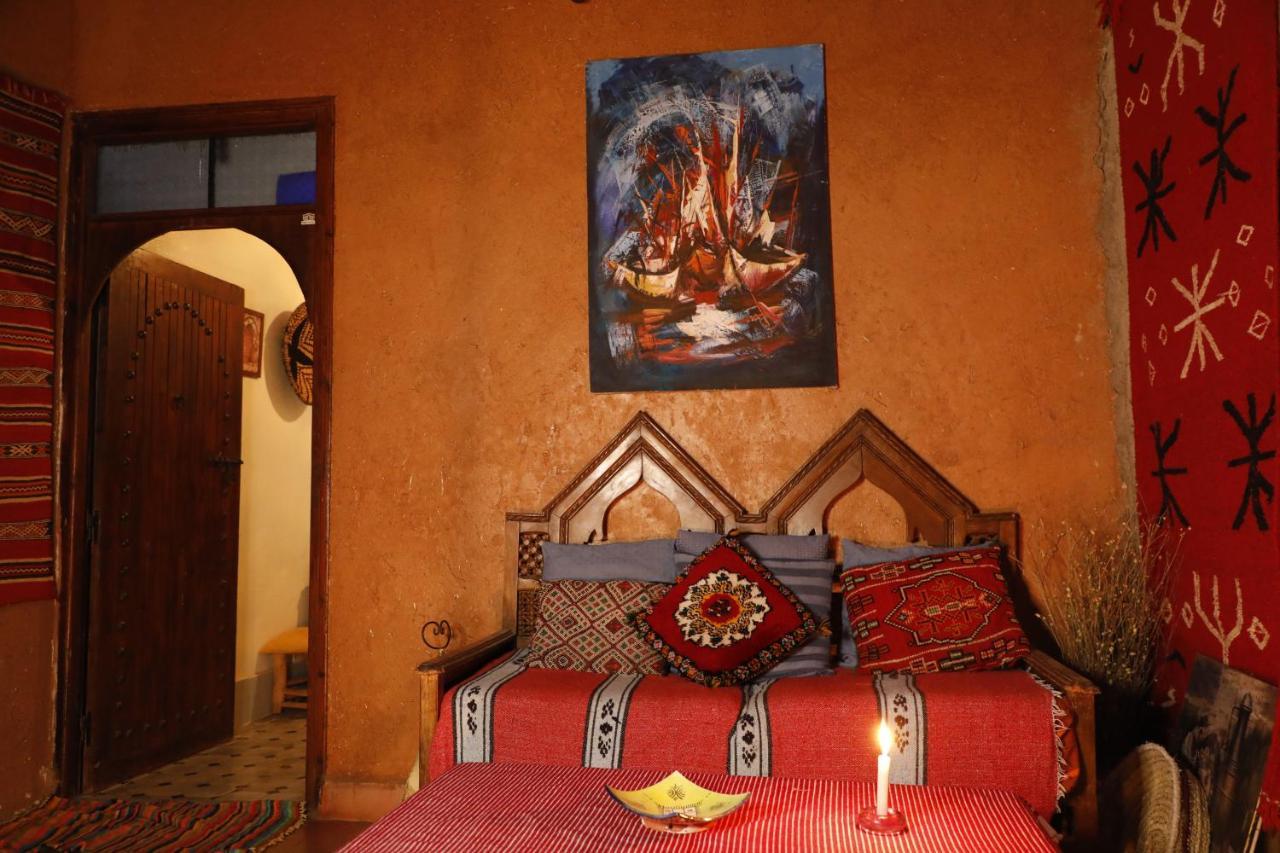Dar Ouzoud Vegan Hotel Kültér fotó