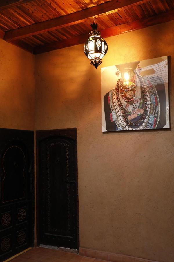 Dar Ouzoud Vegan Hotel Kültér fotó