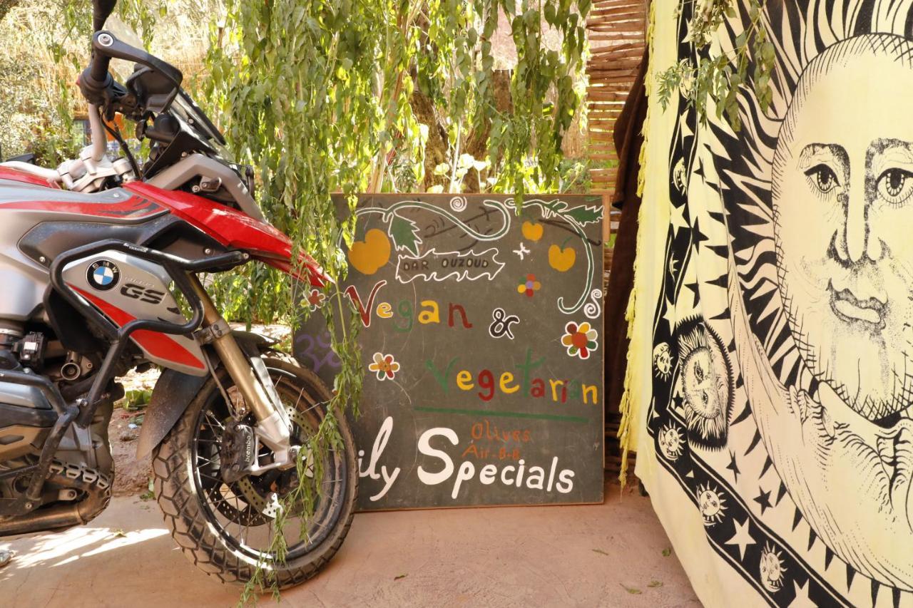 Dar Ouzoud Vegan Hotel Kültér fotó