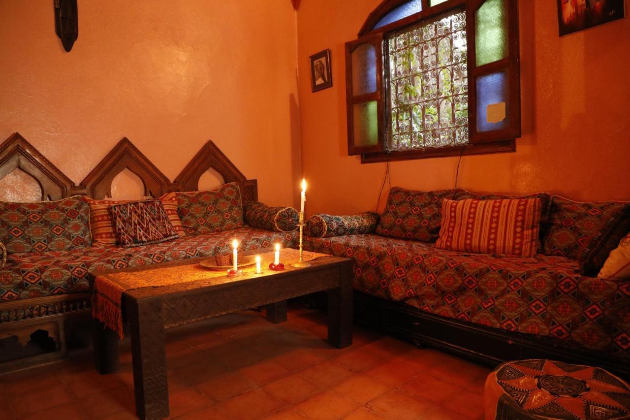 Dar Ouzoud Vegan Hotel Kültér fotó