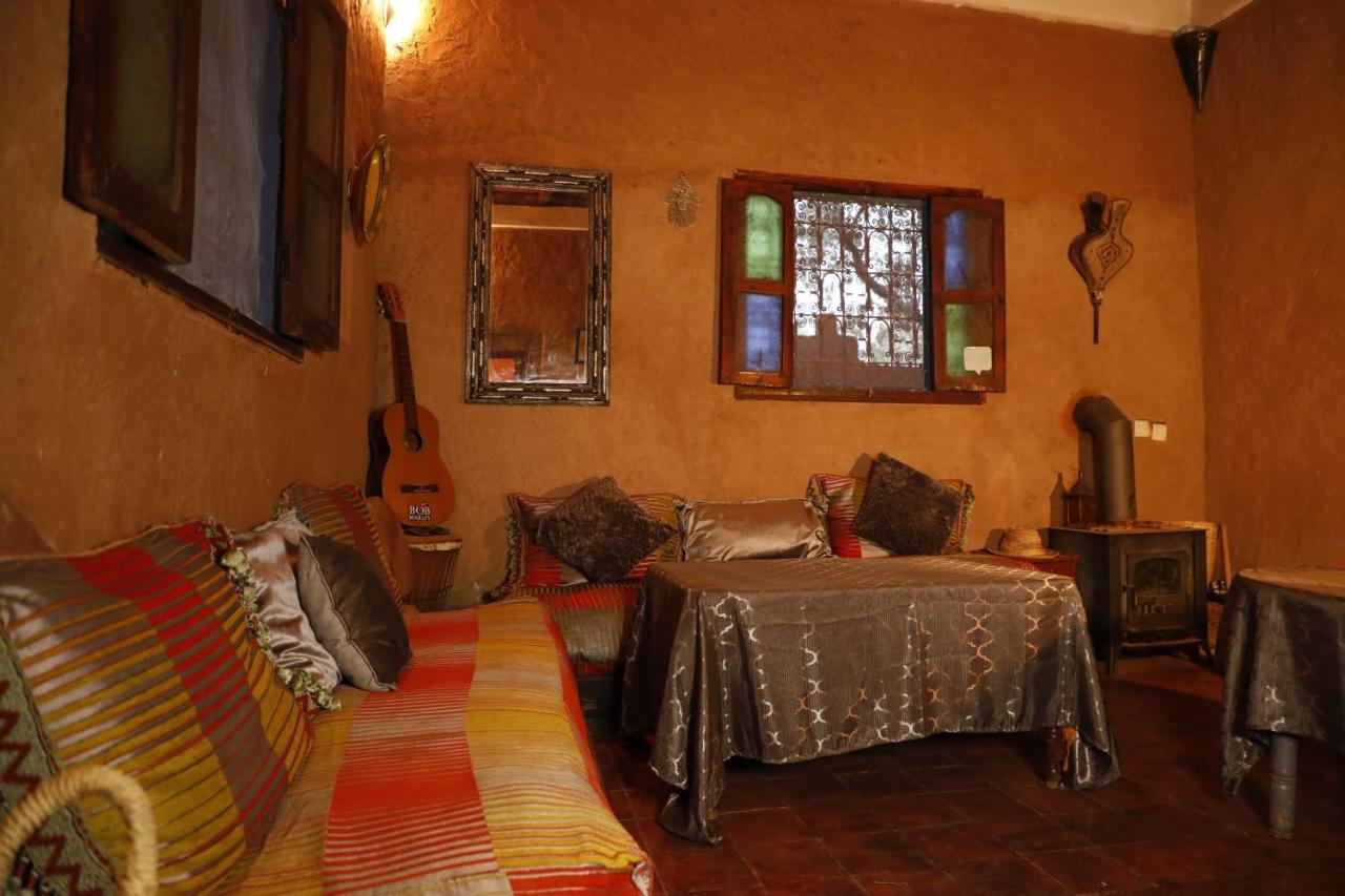 Dar Ouzoud Vegan Hotel Kültér fotó
