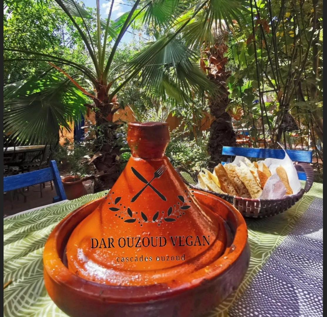 Dar Ouzoud Vegan Hotel Kültér fotó