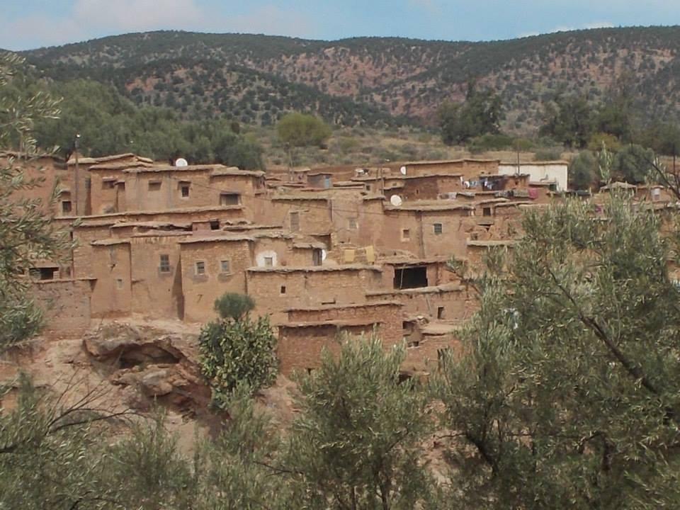 Dar Ouzoud Vegan Hotel Kültér fotó