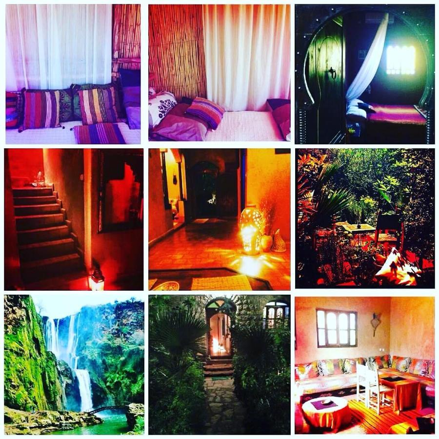 Dar Ouzoud Vegan Hotel Kültér fotó